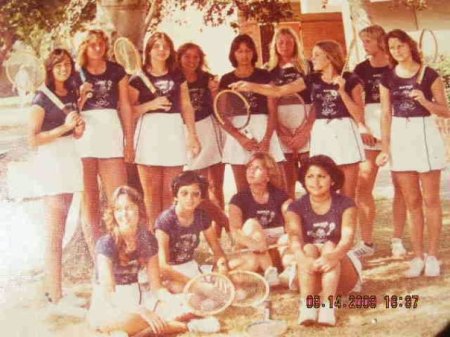 1978 MHS Girl's Tennis Team 