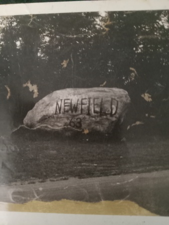 Newfield Rock in Stony Brook LINY 63'