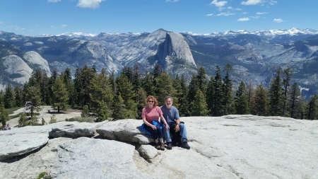 At Yosemite 