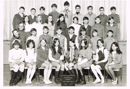 Cathie Cuthbert's album, Riverdale Elementary School