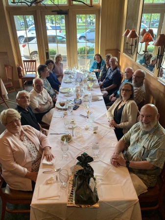 50th anniversary dinner at Jackson’s Pensacola