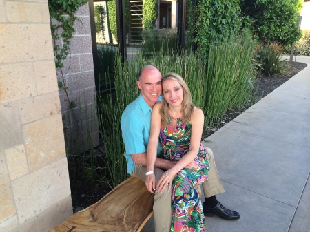 Spring in Napa with my wonderful husband...