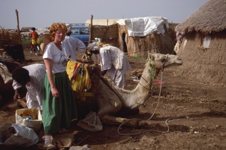 during Ethiopian famine, FAO II Sudan