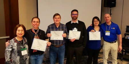 Completed President-Elect Rotary Club training