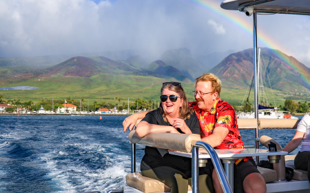 Catamaran cruise. We saw so many whales 