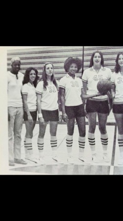 RHS girls basketball team, I believe 1975