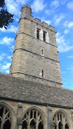 The Tower, New College (1379), Oxford Univ.