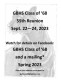 Great Bend High School Reunion reunion event on Sep 22, 2023 image