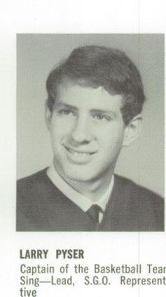 Larry Pyser's Classmates profile album