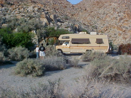 Ronald Scott's album, Desert Camping