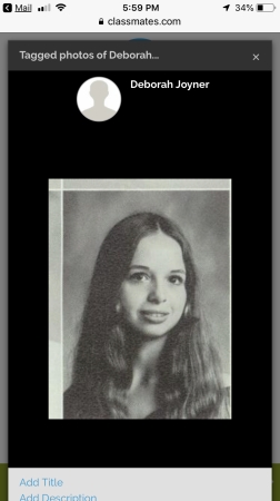 Deborah Siano's Classmates® Profile Photo