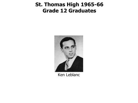 Ken Leblanc's Classmates profile album