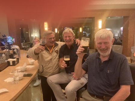 A couple of my drunk Irish  friends in Dublin,