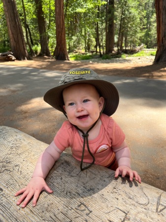 Molly at Yosemite 
