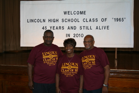 Freddie Tubbs' album, LHS Class Of 1965