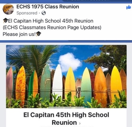 Bonnie Henderson's album, El Capitan High School Reunion