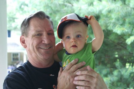 Me and My Grandson!