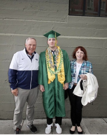 Grandson Maximus graduation 