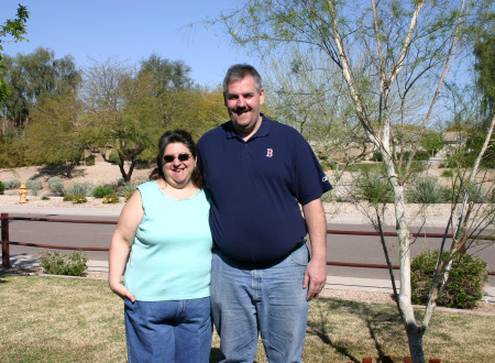 Sister Rose and Husband Rodney