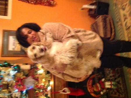 Me and MoMo Christmas2013