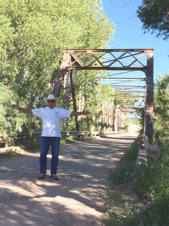 Old Perkinsville bridge 2017