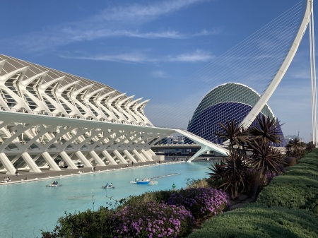 City of Arts & Sciences, Valencia, Spain