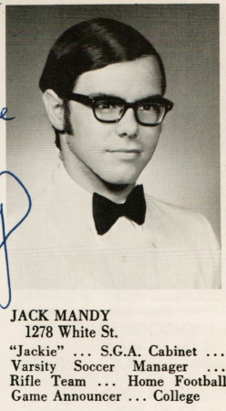 Jack Mandy's Classmates profile album