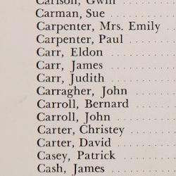 James Carr's Classmates profile album