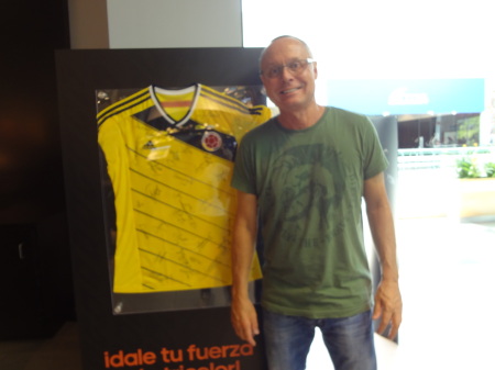 Colombia team jersey