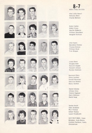 Daniel Baughn's album, LPHS 1966 Class school pics