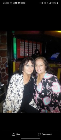 Dolores Arias Reyes ( c/o 75) and I.