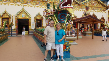John and Myself in Penang             