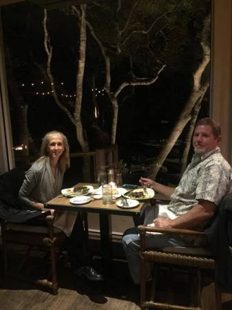 Mary and I at Carmel Valley Ranch 12-13-2017