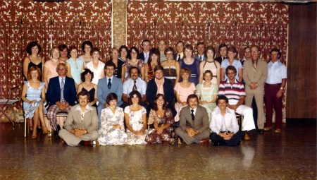 10th Class Reunion - 1978