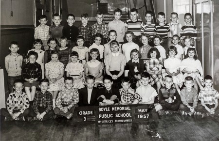 Boyle grade 3 1957