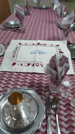 Shabbat in our home