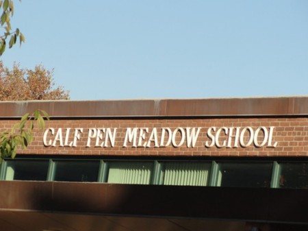 Calf Pen Meadow Elementary School Logo Photo Album