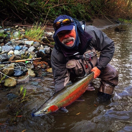 Olympic peninsula steelhead 