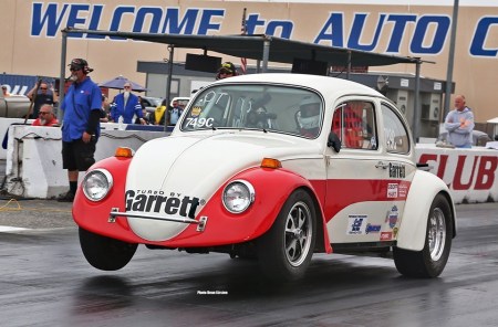 2019 VW drag race at Fontana Speedway