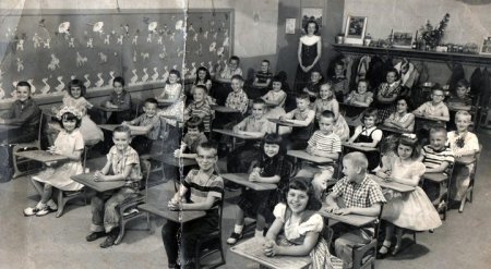  Maple Street School Class 1958-1959  