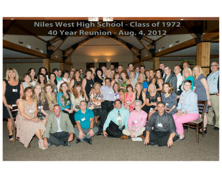Emily Chardell's album, Niles West Class of '72 Reunion