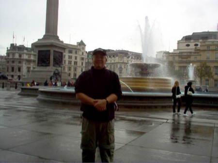 Trafalgar Square - London, England