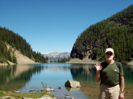 In the Canadian Rockies 2010