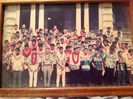 Stephen Murakami's album, Kalani High School Reunion