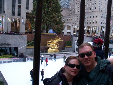 Rockefeller Plaza, NYC Dec 30, 2009