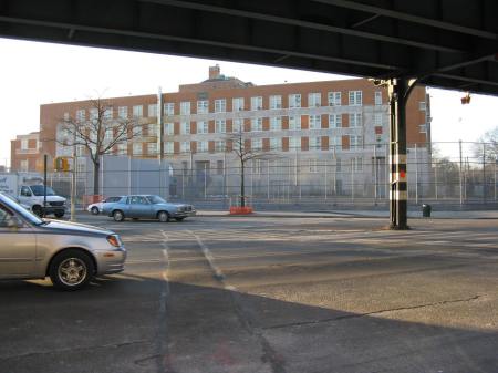 handball courts