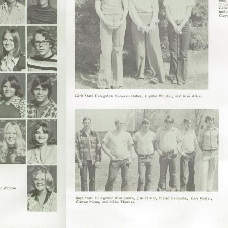 Jon Negus' Classmates profile album