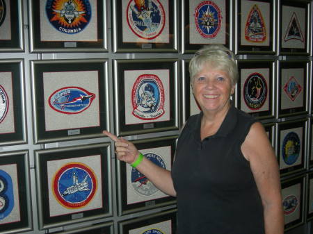Barbara at NASA center