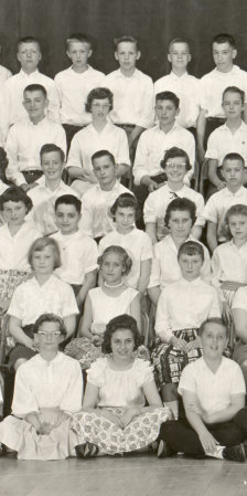 Douglas (Doug) Richter's album, Fratt ES Class of 1960