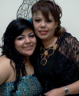 my niece's quincenera in Las Vegas,2011